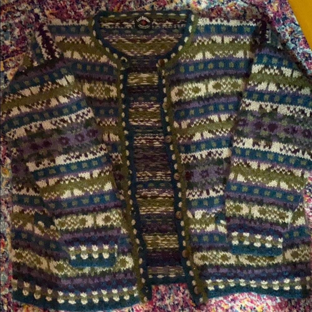 Wool sweater
